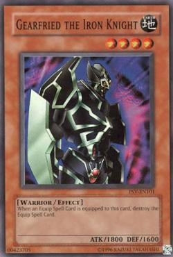 Image for Gearfried the Iron Knight (PSV-EN101) (Pharaoh's Servant (Worldwide English)) - YuGiOh