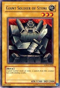 Image for Giant Soldier of Stone (LOB-EN068) (Legend of Blue Eyes White Dragon (Worldwide English)) - YuGiOh