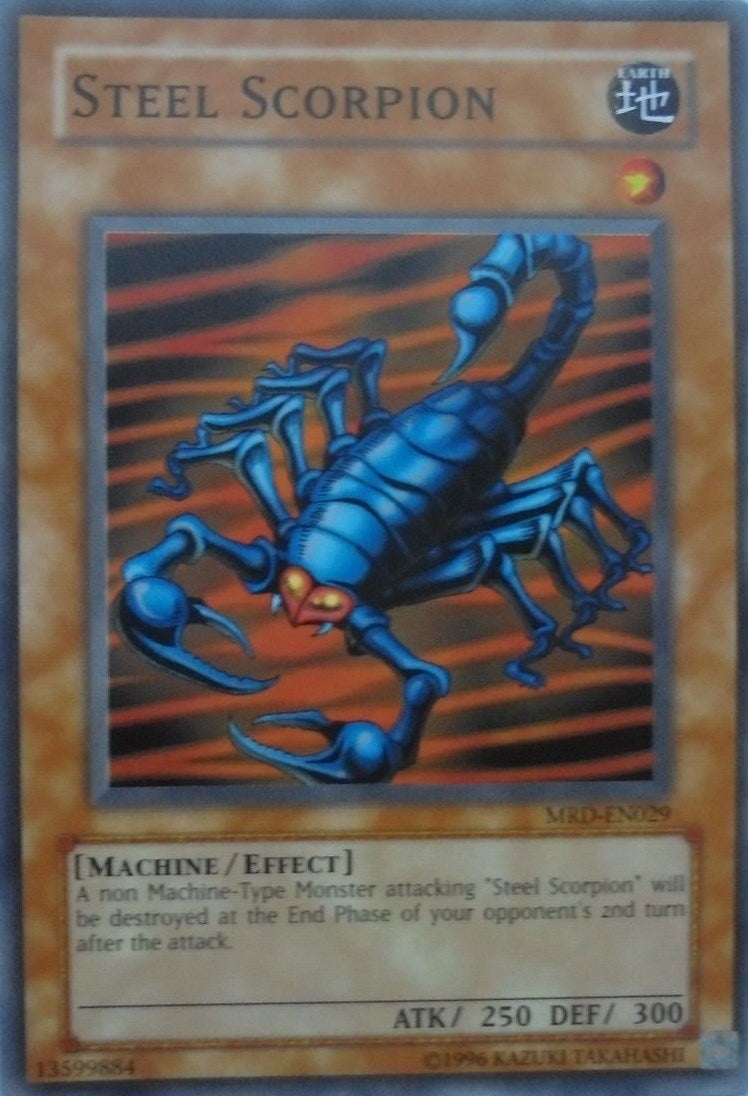 Image for Steel Scorpion (MRD-EN029) (Metal Raiders (Worldwide English)) - YuGiOh