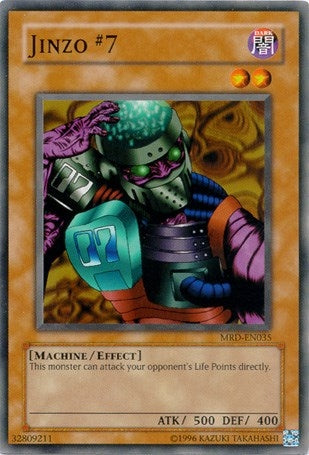 Image for Jinzo #7 (MRD-EN035) (Metal Raiders (Worldwide English)) - YuGiOh