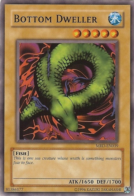 Image for Bottom Dweller (MRD-EN039) (MRD-EN) - YuGiOh