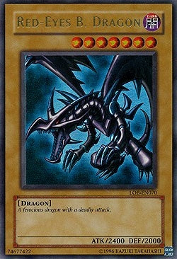 Image for Red-Eyes B. Dragon (LOB-EN070) (LOB-EN) - YuGiOh