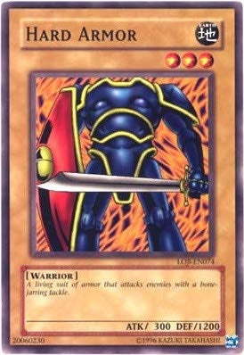 Image for Hard Armor (LOB-EN074) (LOB-EN) - YuGiOh