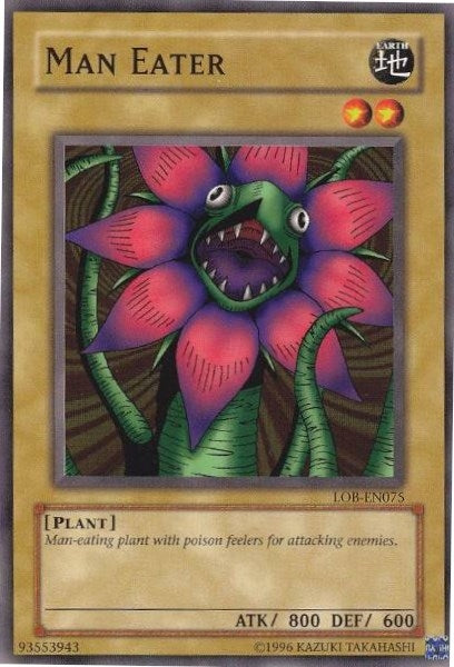 Image for Man Eater (LOB-EN075) (LOB-EN) - YuGiOh