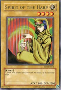 Image for Spirit of the Harp (LOB-EN078) (LOB-EN) - YuGiOh