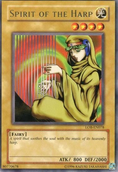 Image for Spirit of the Harp (LOB-EN078) (LOB-EN) - YuGiOh