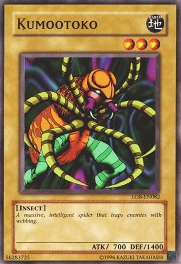 Image for Kumootoko (LOB-EN082) (Legend of Blue Eyes White Dragon (Worldwide English)) - YuGiOh
