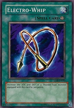 Image for Electro-Whip (LOB-EN093) (LOB-EN) - YuGiOh