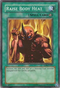 Image for Raise Body Heat (LOB-EN097) (Legend of Blue Eyes White Dragon (Worldwide English)) - YuGiOh