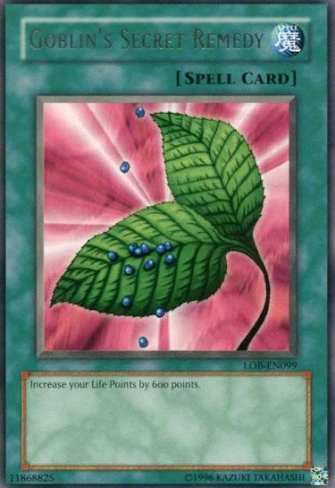 Image for Goblin's Secret Remedy (LOB-EN099) (Legend of Blue Eyes White Dragon (Worldwide English)) - YuGiOh