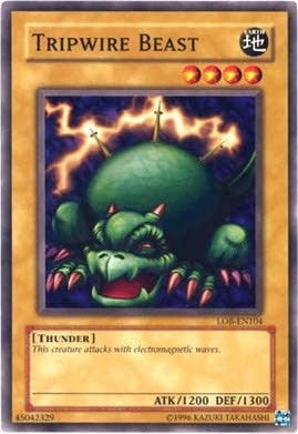 Image for Tripwire Beast (LOB-EN104) (LOB-EN) - YuGiOh