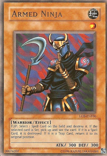 Image for Armed Ninja (LOB-EN106) (LOB-EN) - YuGiOh