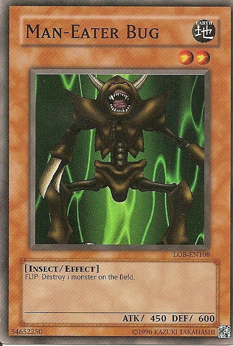 Image for Man-Eater Bug (LOB-EN108) (LOB-EN) - YuGiOh