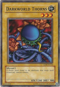 Image for Darkworld Thorns (LOB-EN114) (Legend of Blue Eyes White Dragon (Worldwide English)) - YuGiOh