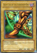 Image for Right Leg of the Forbidden One (LOB-EN120) (Legend of Blue Eyes White Dragon (Worldwide English)) - YuGiOh
