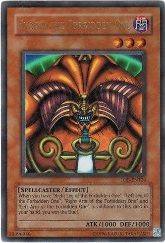 Image for Exodia the Forbidden One (LOB-EN124) (LOB-EN) - YuGiOh