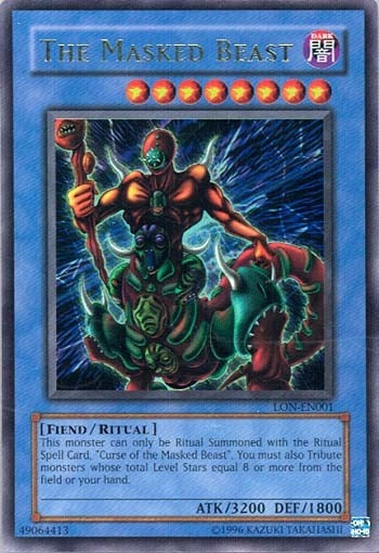 Image for The Masked Beast (LON-EN001) (LON-EN) - YuGiOh