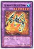Image for Humanoid Worm Drake (LON-EN005) (LON-EN) - YuGiOh