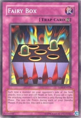 Image for Fairy Box (LON-EN024) (LON-EN) - YuGiOh