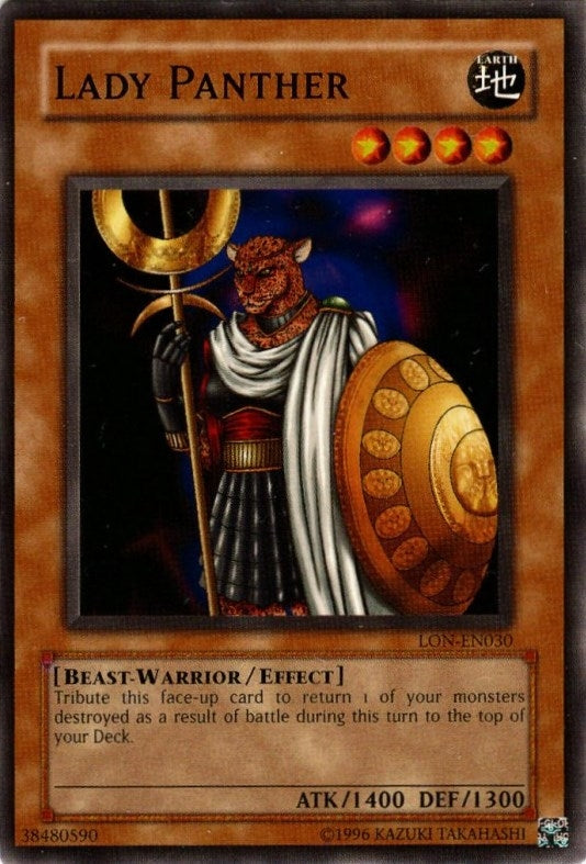 Image for Lady Panther (LON-EN030) (LON-EN) - YuGiOh