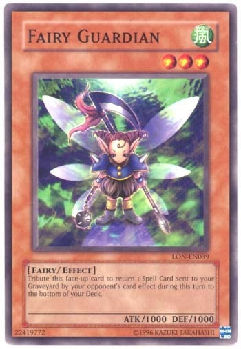 Image for Fairy Guardian (LON-EN039) (LON-EN) - YuGiOh