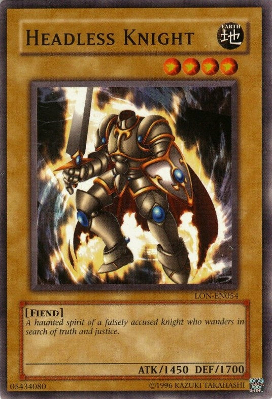 Image for Headless Knight (LON-EN054) (LON-EN) - YuGiOh