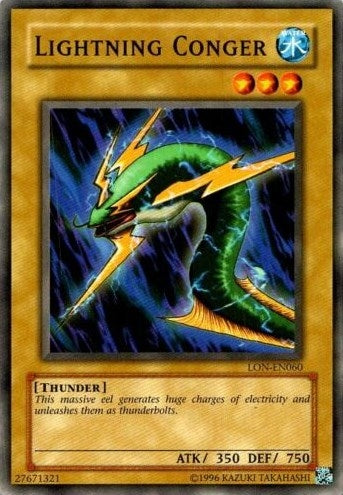 Image for Lightning Conger (LON-EN060) (LON-EN) - YuGiOh