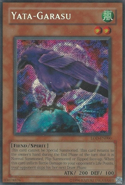 Image for Yata-Garasu (LOD-EN000) (LOD-EN) - YuGiOh