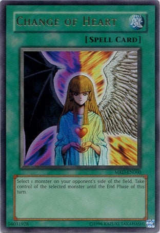 Image for Change of Heart (MRD-EN060) (MRD-EN) - YuGiOh