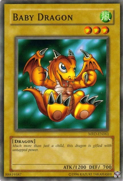 Image for Baby Dragon (MRD-EN061) (MRD-EN) - YuGiOh