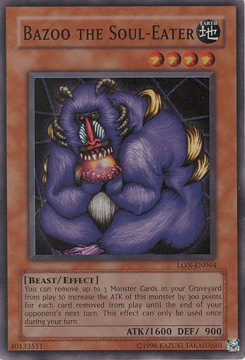 Image for Bazoo the Soul-Eater (LON-EN064) (LON-EN) - YuGiOh