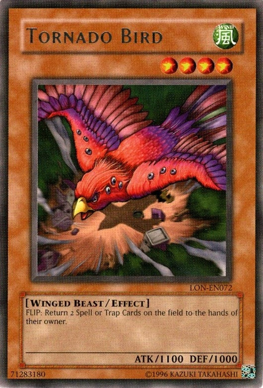 Image for Tornado Bird (LON-EN072) (LON-EN) - YuGiOh