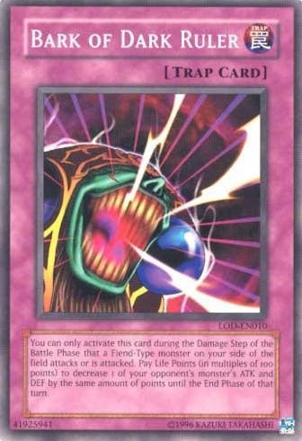 Image for Bark of Dark Ruler (LOD-EN010) (LOD-EN) - YuGiOh