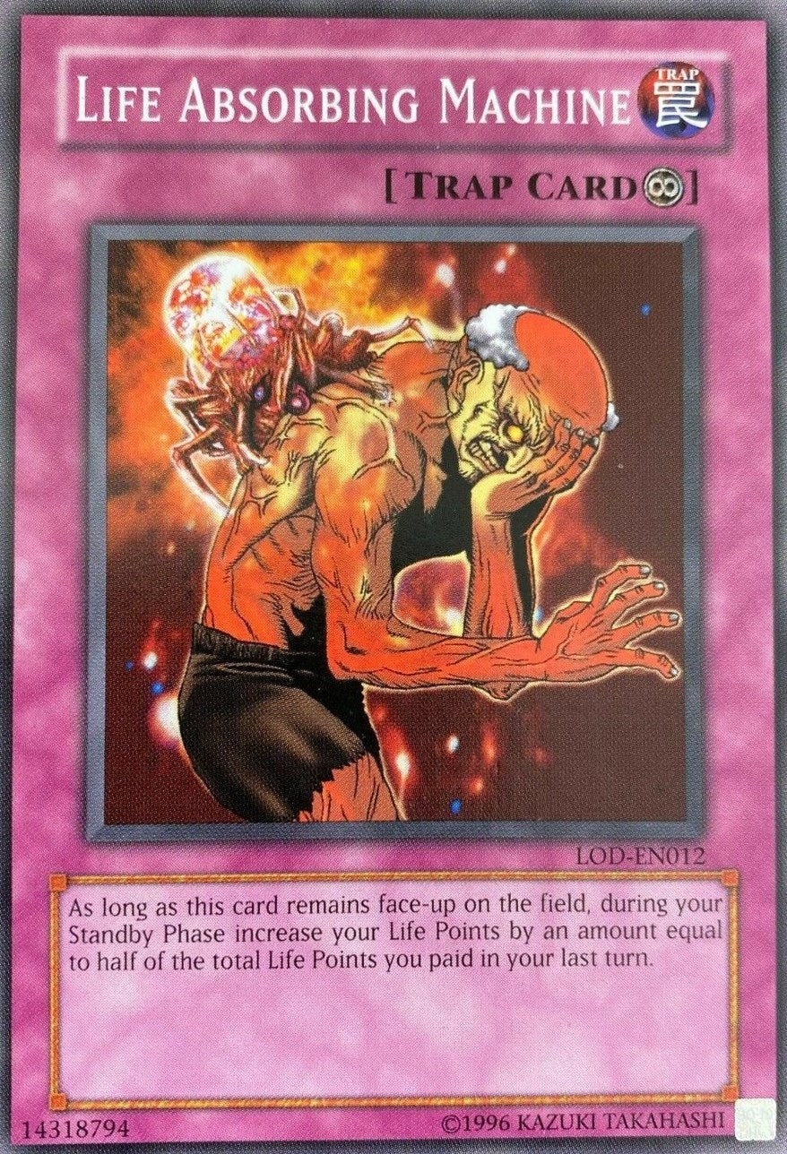Image for Life Absorbing Machine (LOD-EN012) (LOD-EN) - YuGiOh