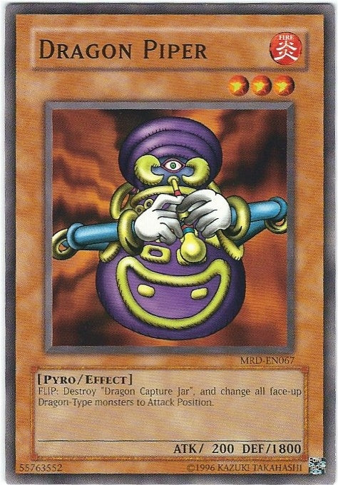 Image for Dragon Piper (MRD-EN067) (Metal Raiders (Worldwide English)) - YuGiOh