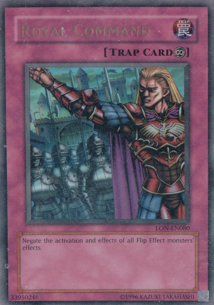 Image for Royal Command (LON-EN080) (LON-EN) - YuGiOh