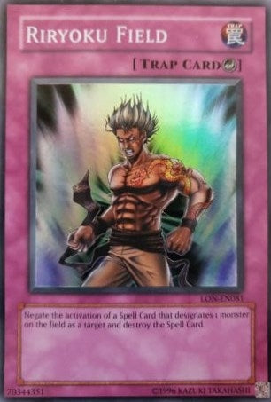 Image for Riryoku Field (LON-EN081) (LON-EN) - YuGiOh