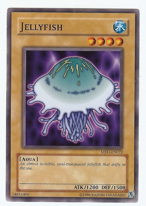 Image for Jellyfish (MRD-EN072) (Metal Raiders (Worldwide English)) - YuGiOh