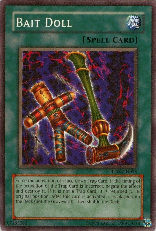 Image for Bait Doll (LON-EN096) (LON-EN) - YuGiOh