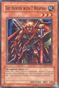 Image for The Hunter with 7 Weapons (LOD-EN024) (LOD-EN) - YuGiOh