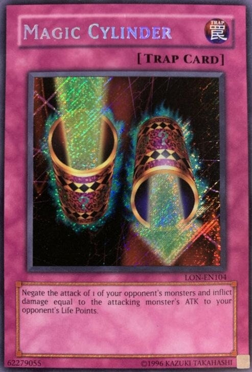 Image for Magic Cylinder (LON-EN104) (LON-EN) - YuGiOh
