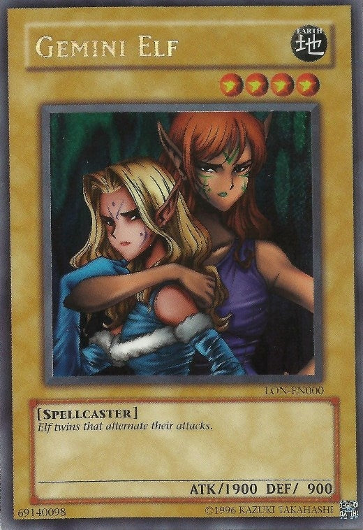 Image for Gemini Elf (LON-EN000) (LON-EN) - YuGiOh