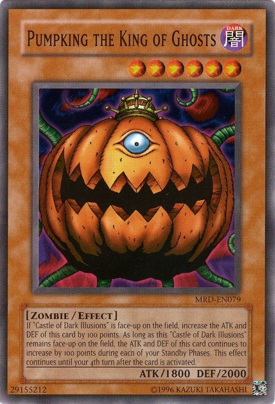 Image for Pumpking the King of Ghosts (MRD-EN079) (Metal Raiders (Worldwide English)) - YuGiOh