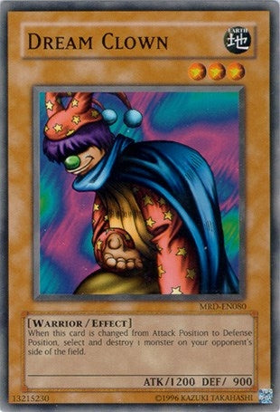 Image for Dream Clown (MRD-EN080) (Metal Raiders (Worldwide English)) - YuGiOh