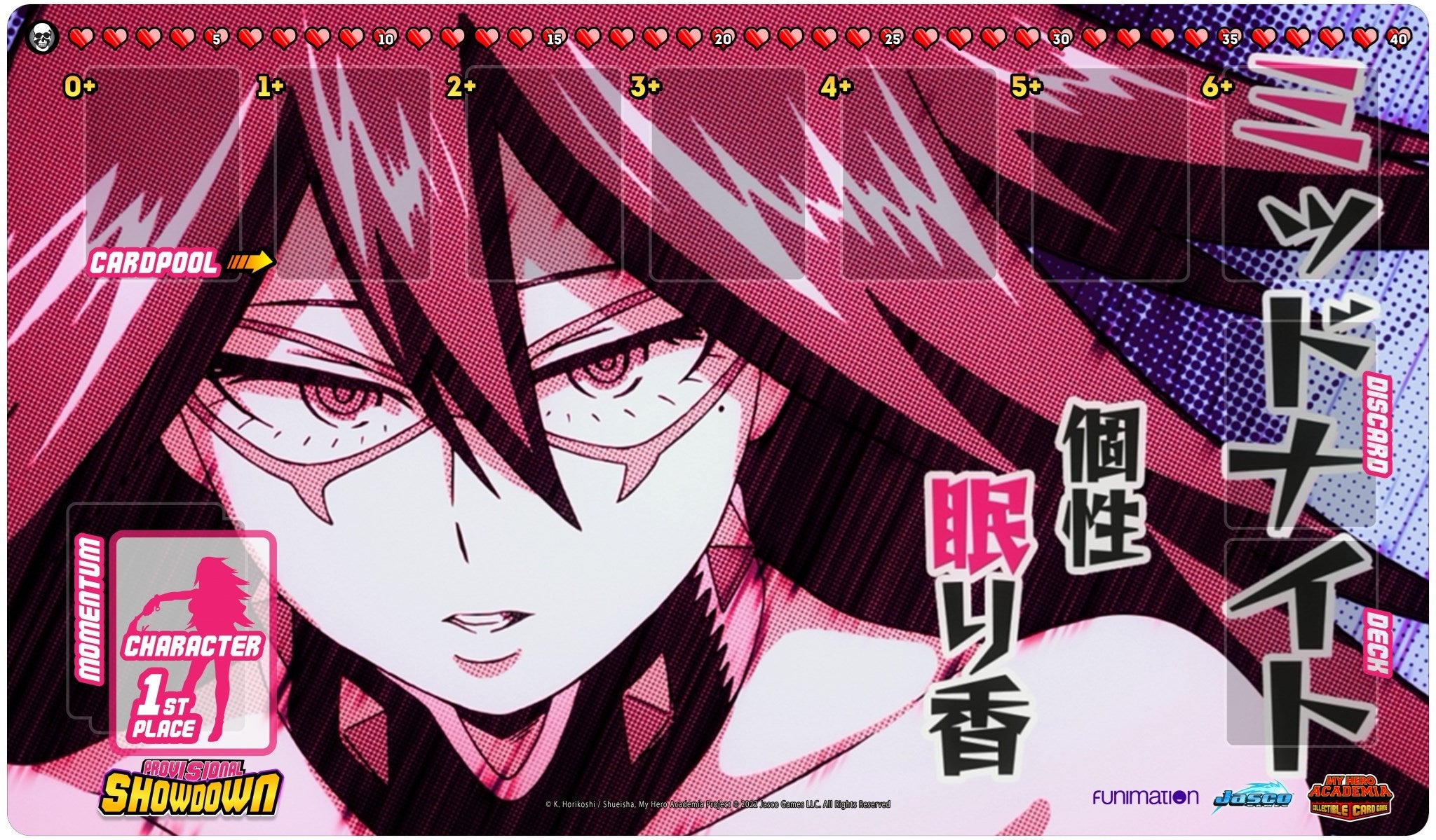 Image for My Hero Academia Playmat: Provisional Showdowns 2022 Season 1 (Champion) - Playmats