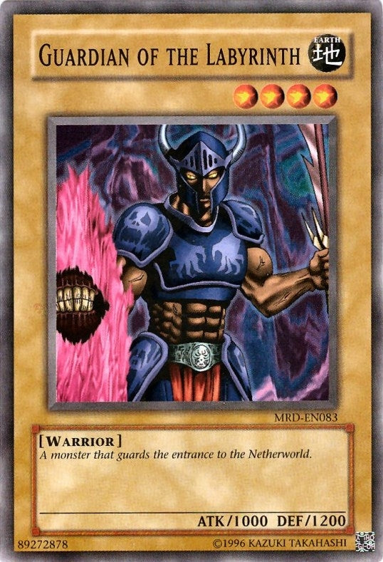 Image for Guardian of the Labyrinth (MRD-EN083) (MRD-EN) - YuGiOh