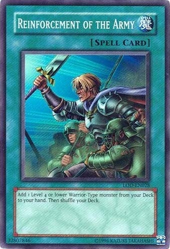 Image for Reinforcement of the Army (LOD-EN028) (LOD-EN) - YuGiOh