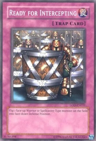 Image for Ready for Intercepting (LOD-EN031) (LOD-EN) - YuGiOh