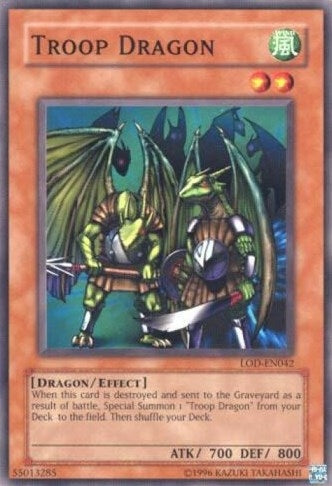 Image for Troop Dragon (LOD-EN042) (LOD-EN) - YuGiOh