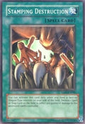 Image for Stamping Destruction (LOD-EN046) (LOD-EN) - YuGiOh